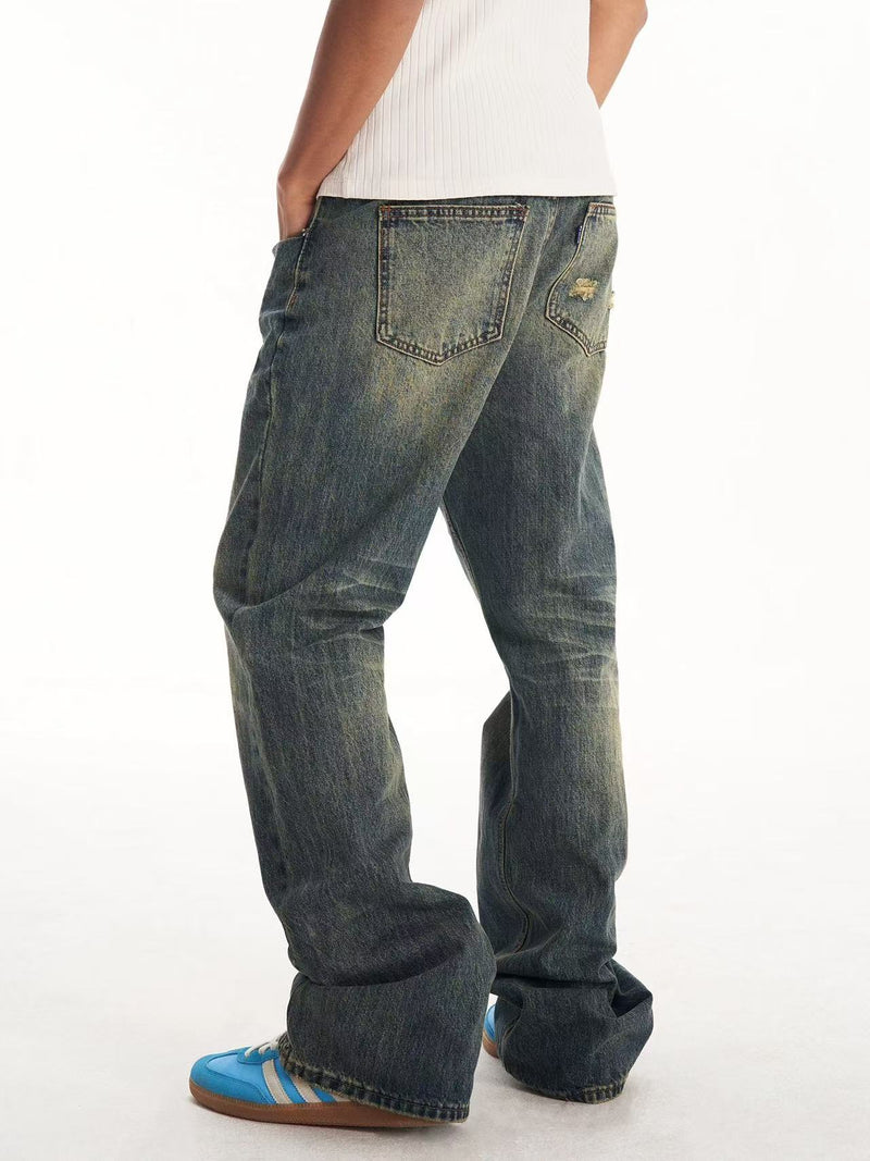 BIPOLAR Vintage Bootcut Jeans