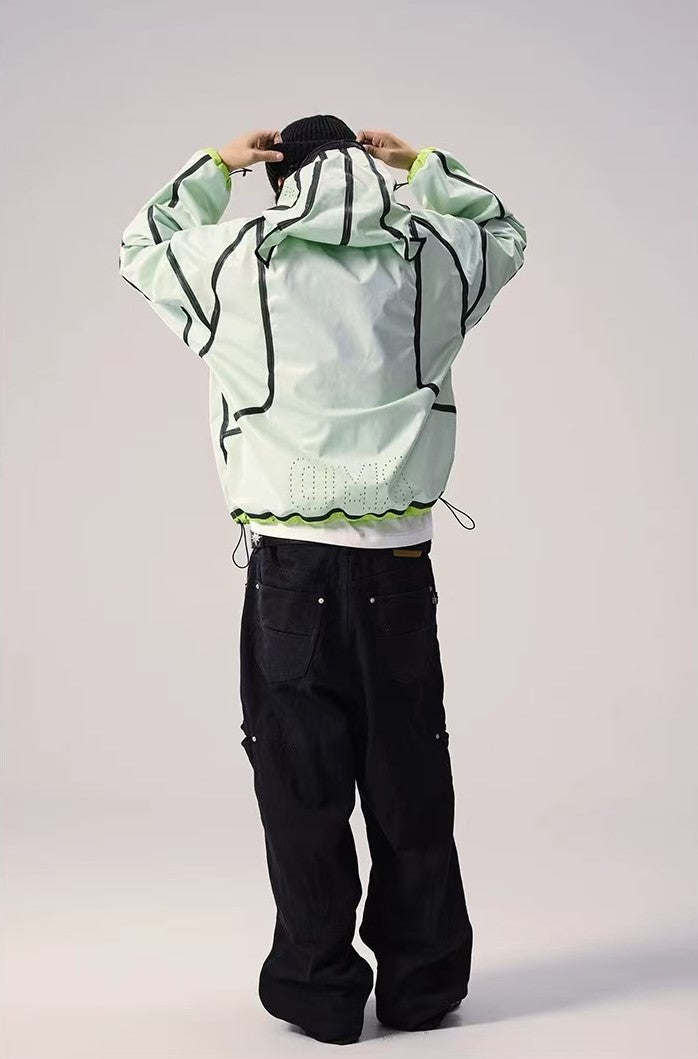 REMEDY Devil Reversible Outdoor Windbreaker