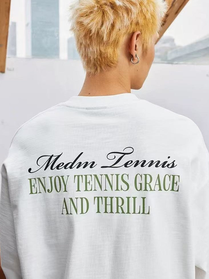 MEDM Tennis Series Long-sleeve T-Shirt