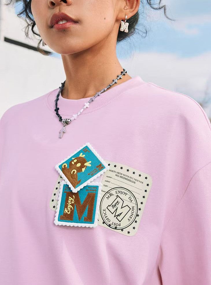 MEDM Animal ID Velcro Long-Sleeve T-Shirt