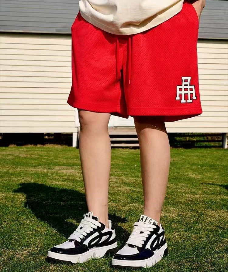 AFGK Hip Hop Street Mesh Sports Shorts