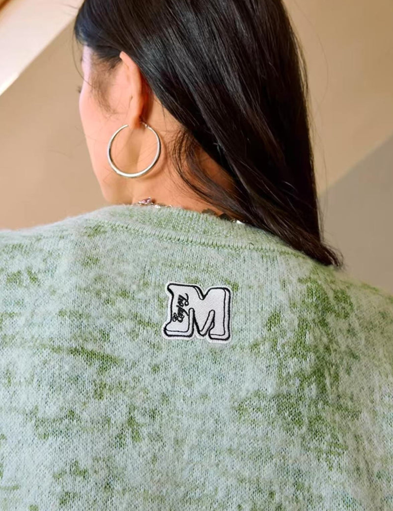 MEDM Mint Mambo Ombre Sweater