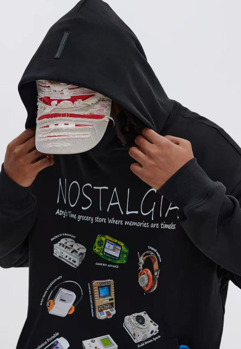 ATRY Time Grocery Printed Sweatshirt