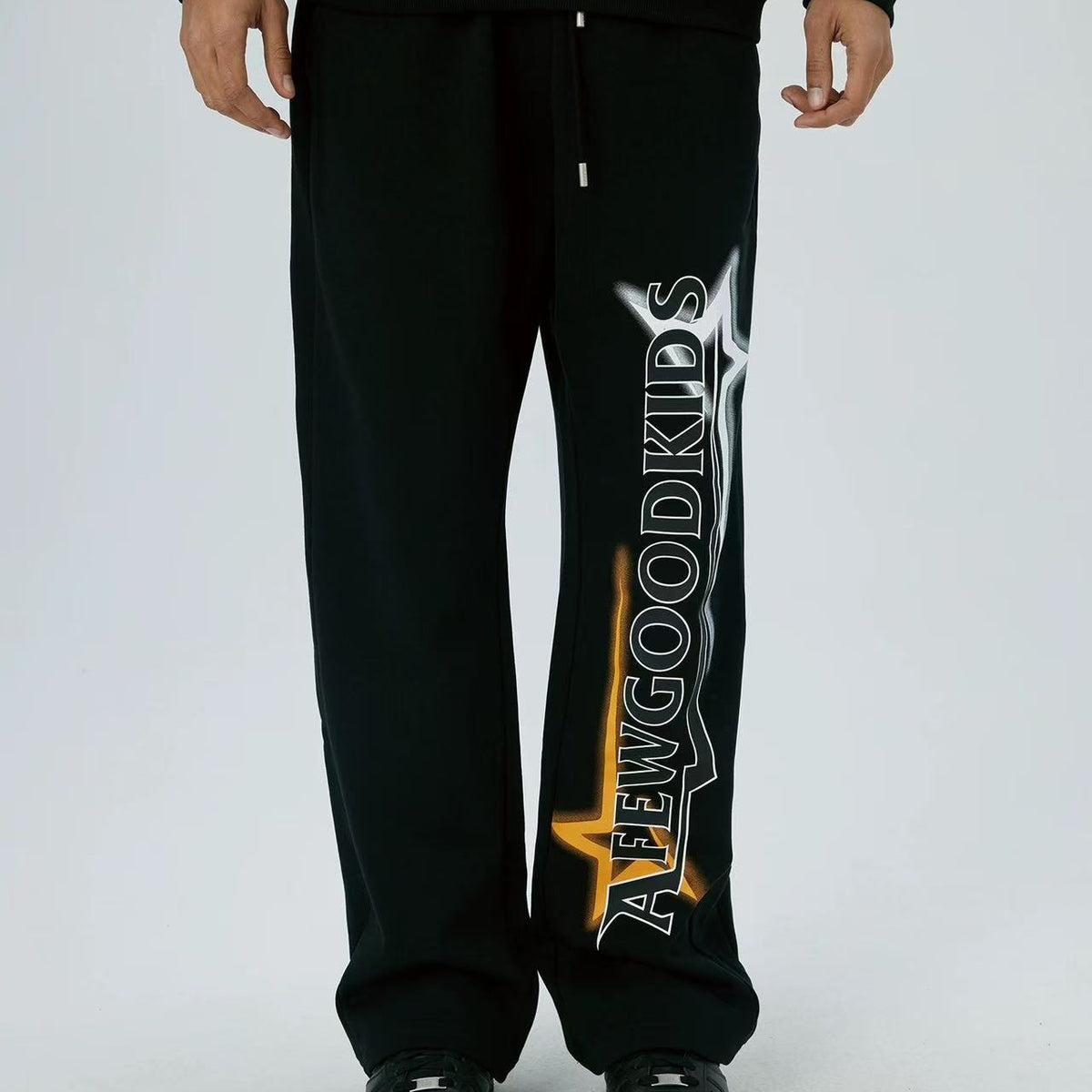AFGK Flying Star Casual Pants