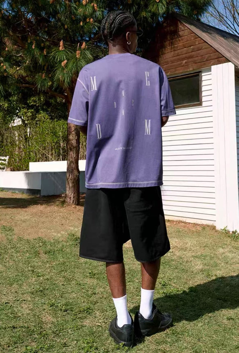 MEDM Summer Quick-drying Fabric Short-sleeved T-shirt