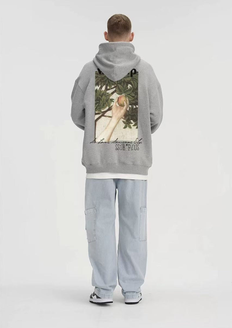 WASSUP Forbidden Apple Hoodie