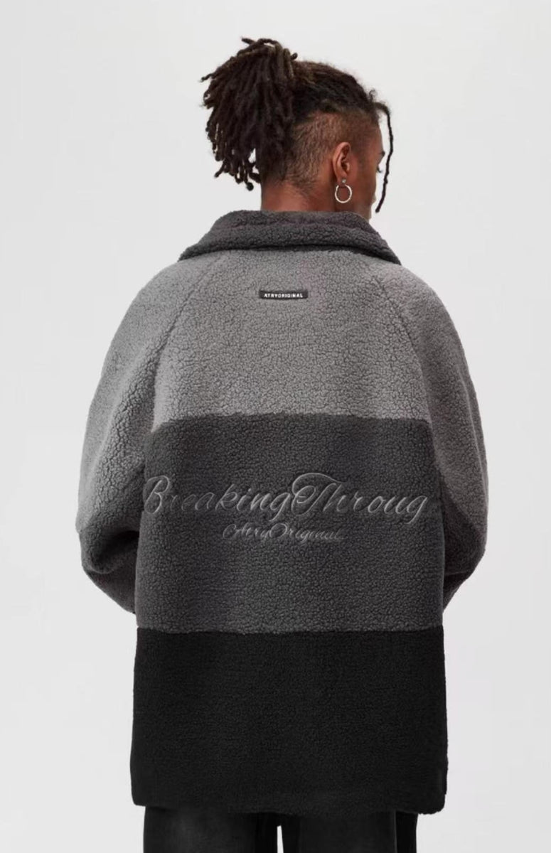 ATRY Color block Coat