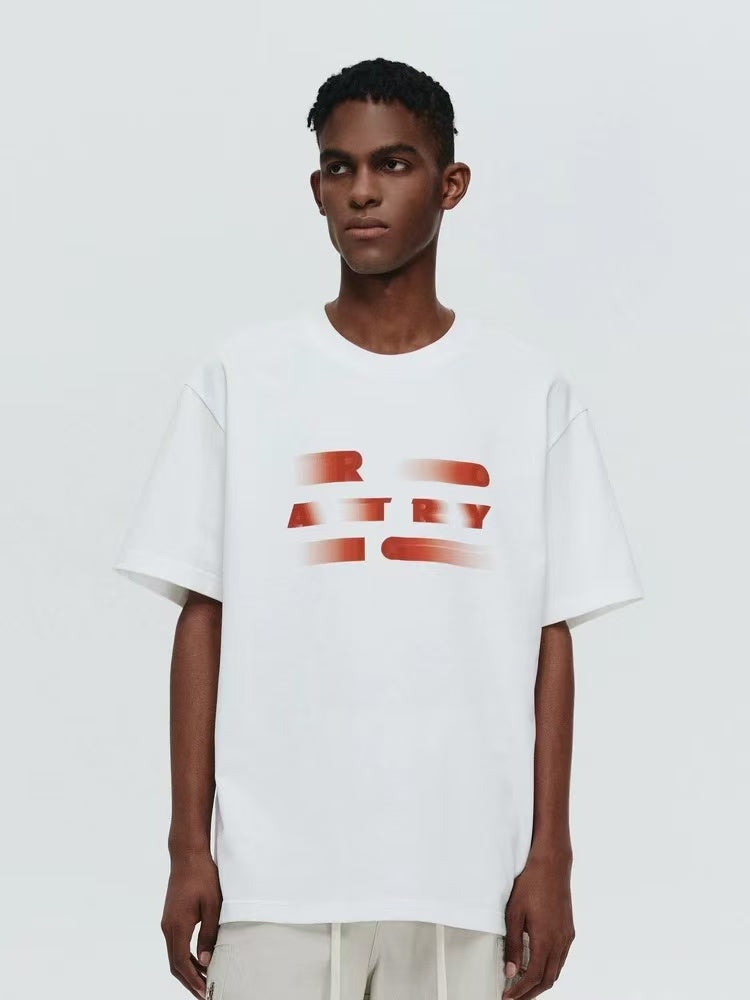 ATRY Phantom Text Printed T-shirt