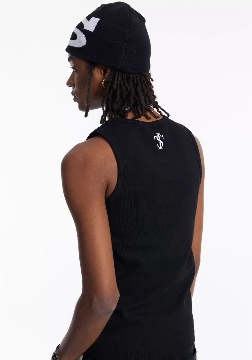 STK Basic Logo Tank Top