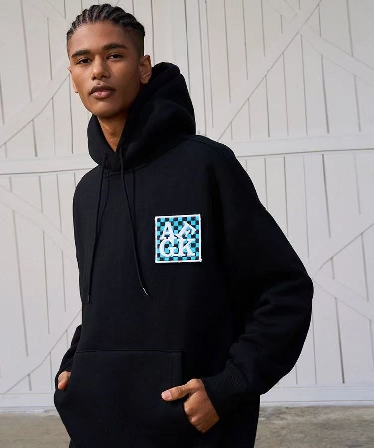 AFGK Logo Velcro Hoodie