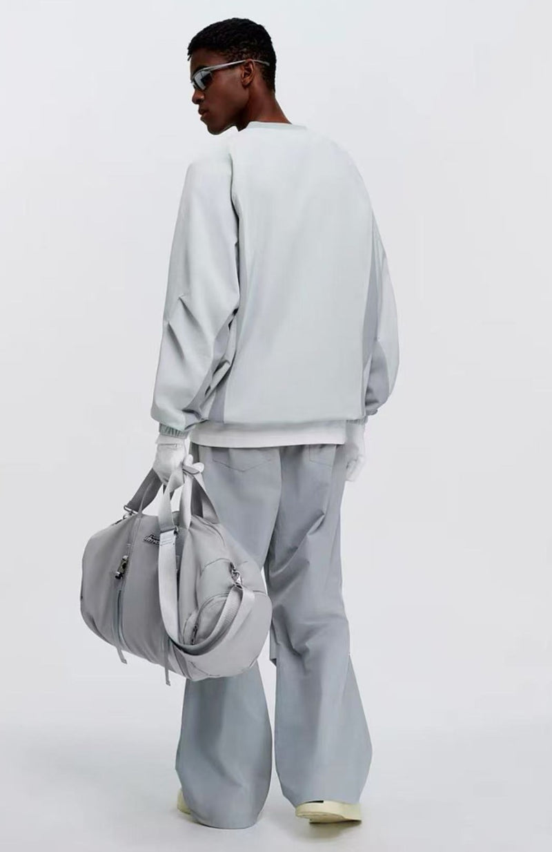 ATRY Football Sports Trench Sweater