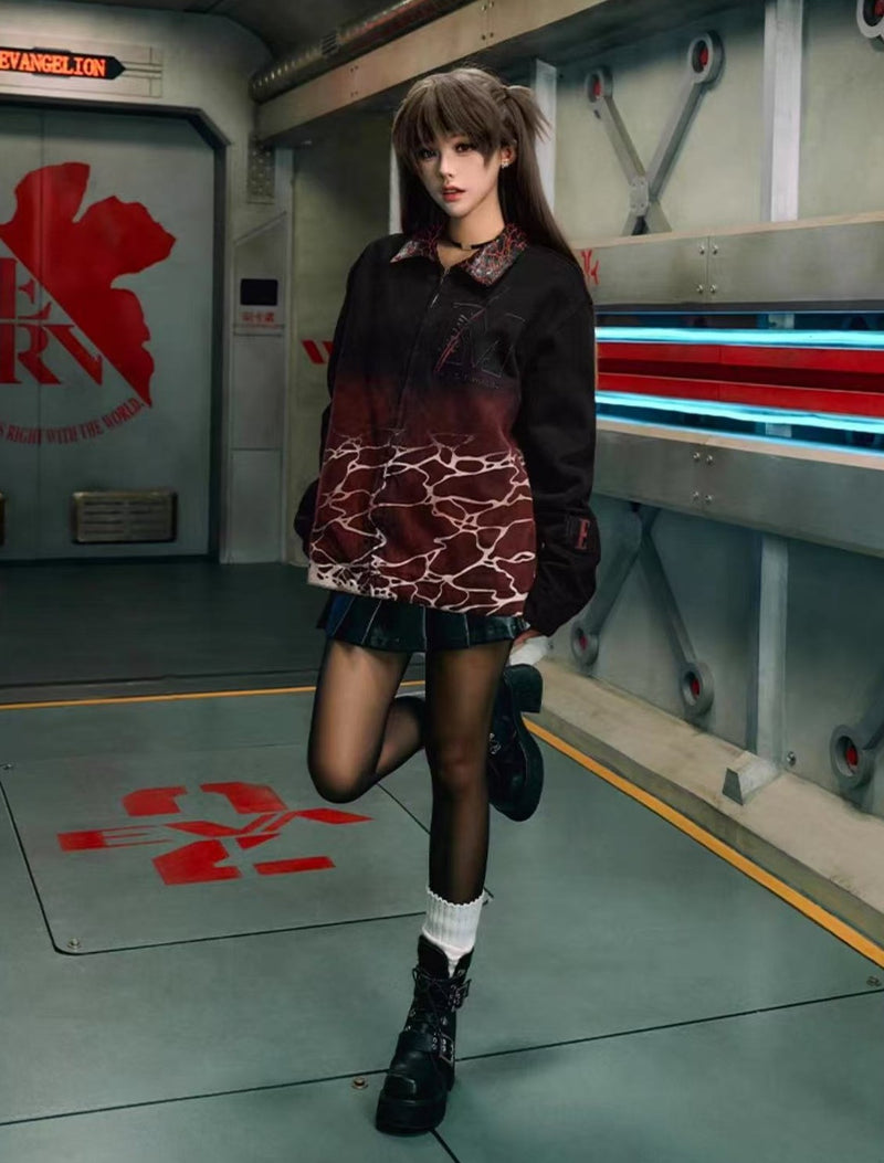 MEDMxEVA Joint Red Sea Detroit Jacket