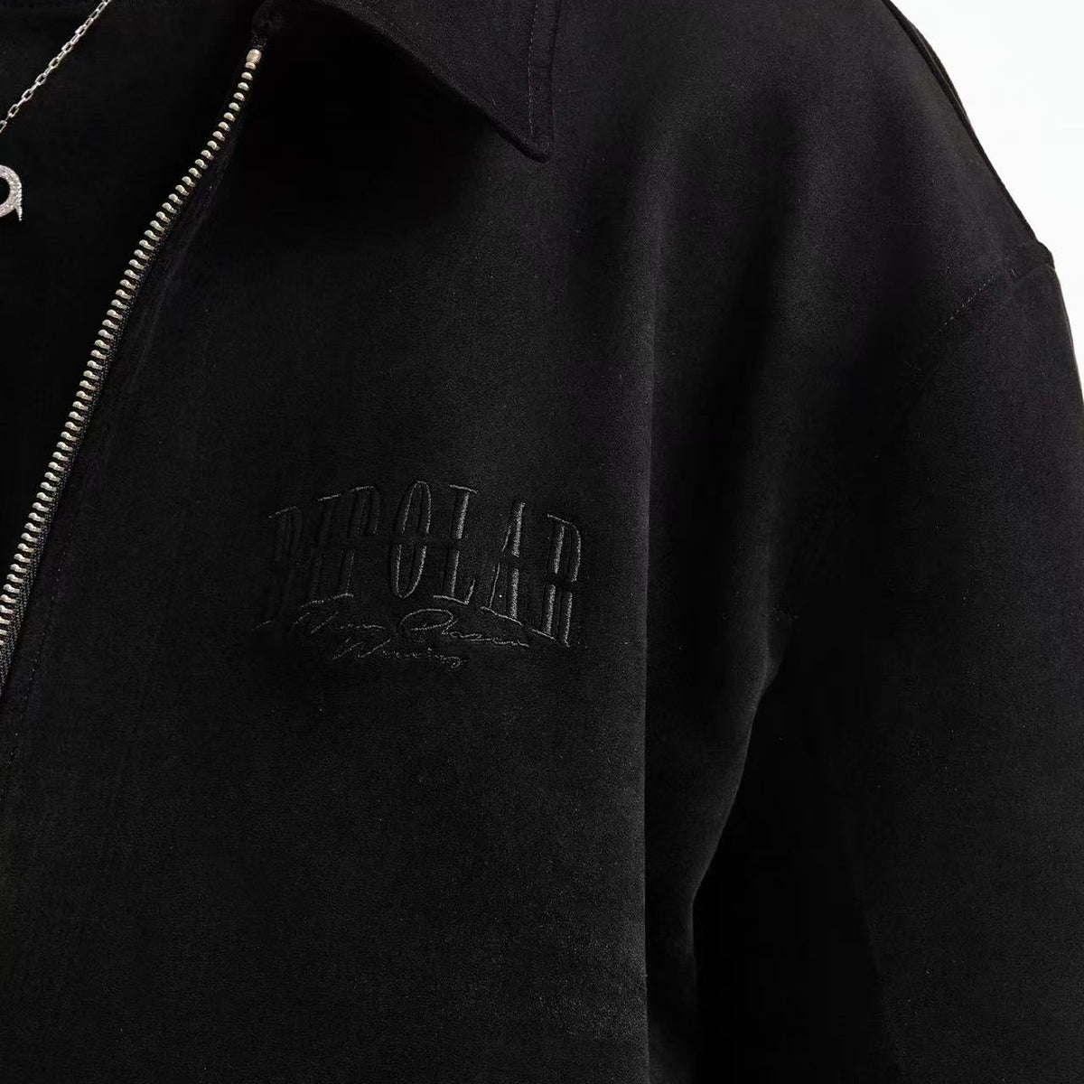 BIPOLAR Hyphenate Suede Multi-pocket Jacket