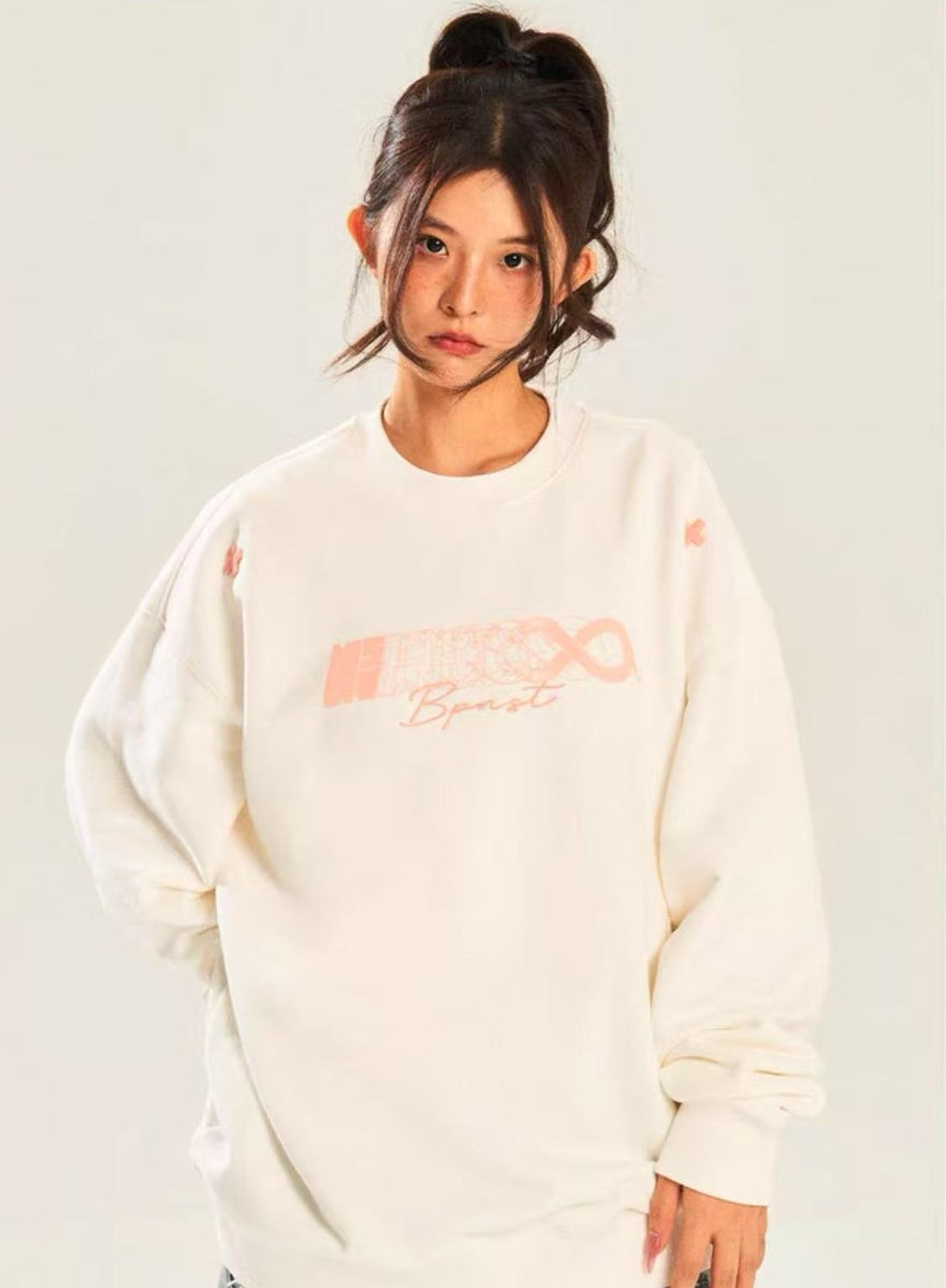BIPOLAR×NSTNEW Phantom LOGO Sweatshirt