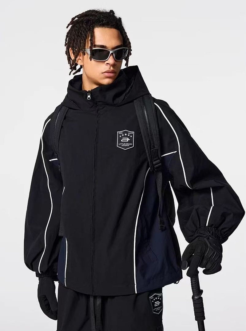 ACHOCK Vintage Outdoor Windproof Mountaineering Jacket