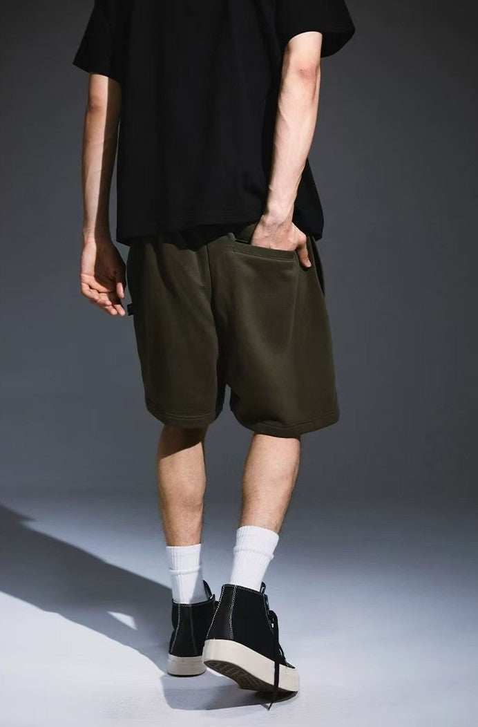 REMEDY Stamp Print Casual Pants