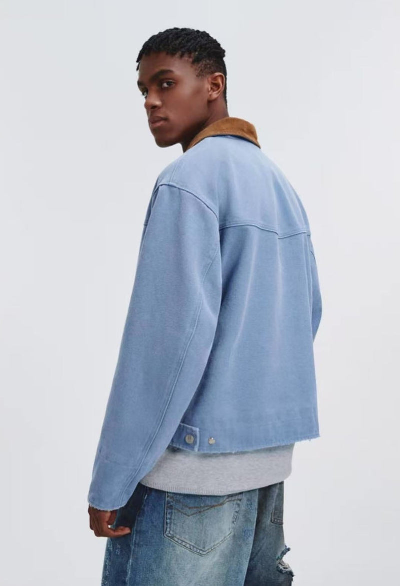 ATRY Clean Fit Embroidered Jacket