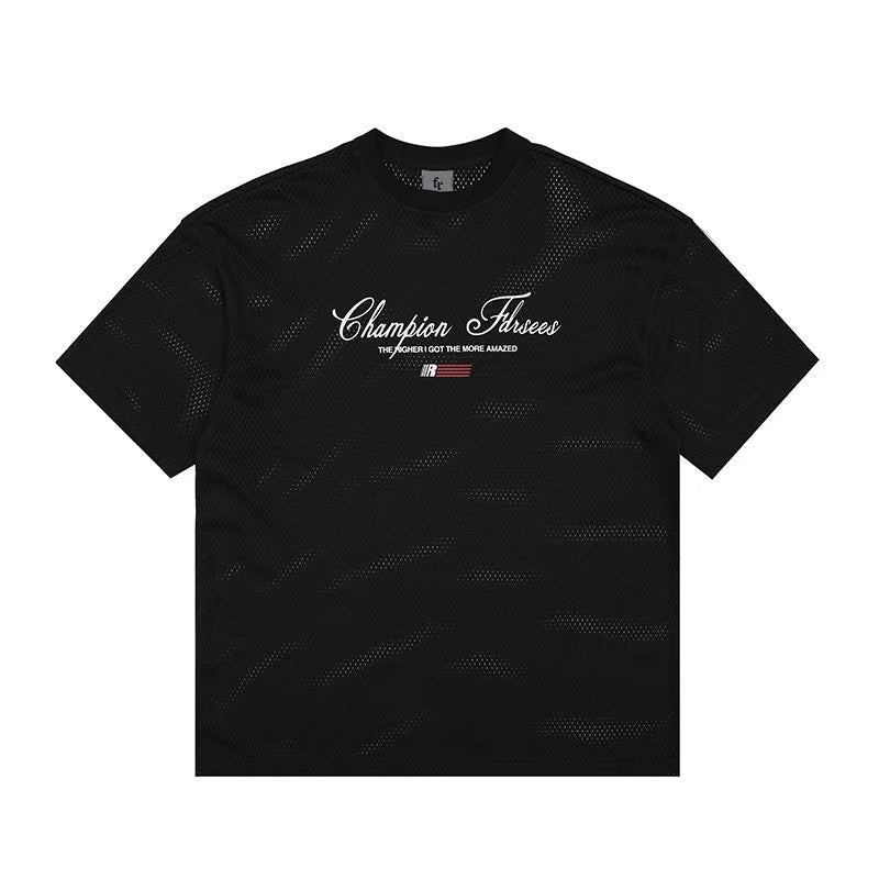 FDR Mesh Print Tee