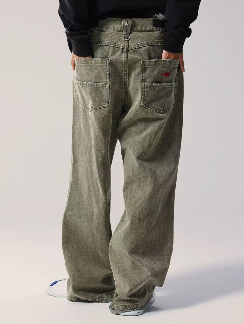 REMEDY Retro Vintage Washed Jeans