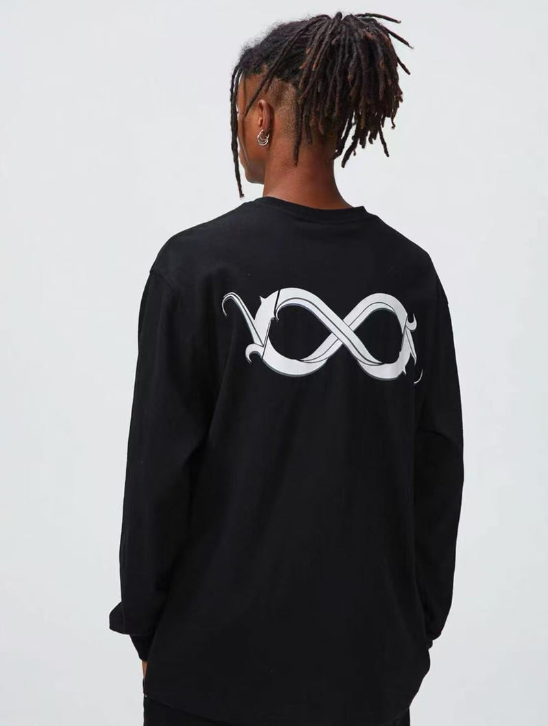 BIPOLAR Thorns Logo Long-sleeve T-Shirt