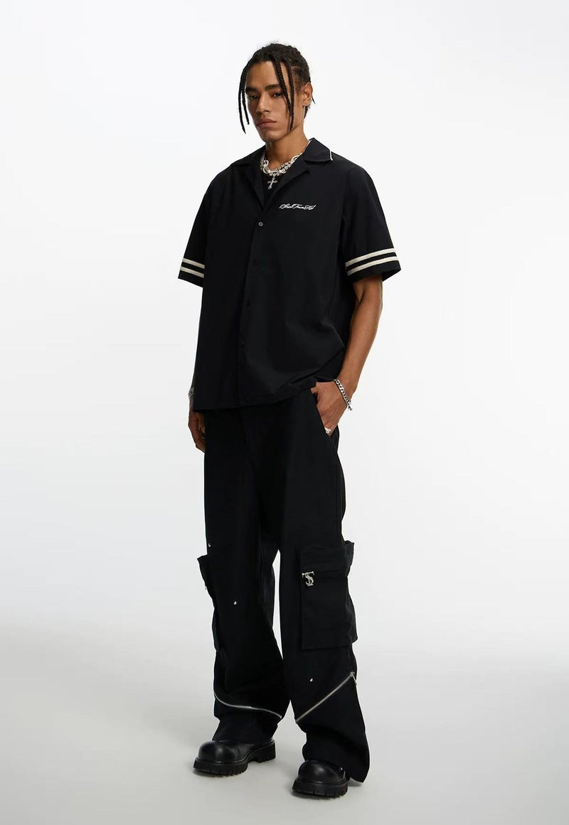 STK Vintage Piped Cuban Collar Shirt