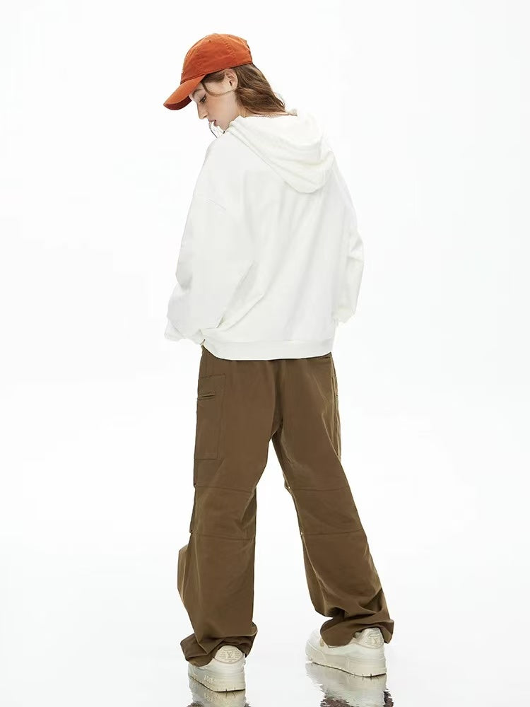 ICONSLAB Coconut Foam Print Hoodie