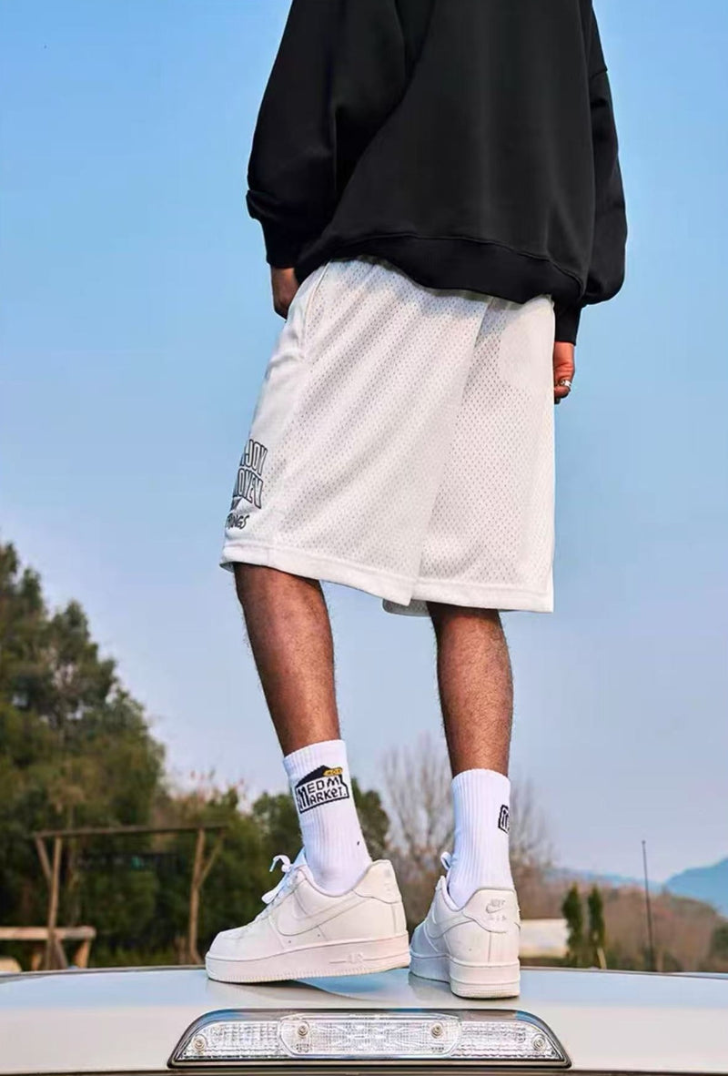 MEDM Woven Mesh Shorts