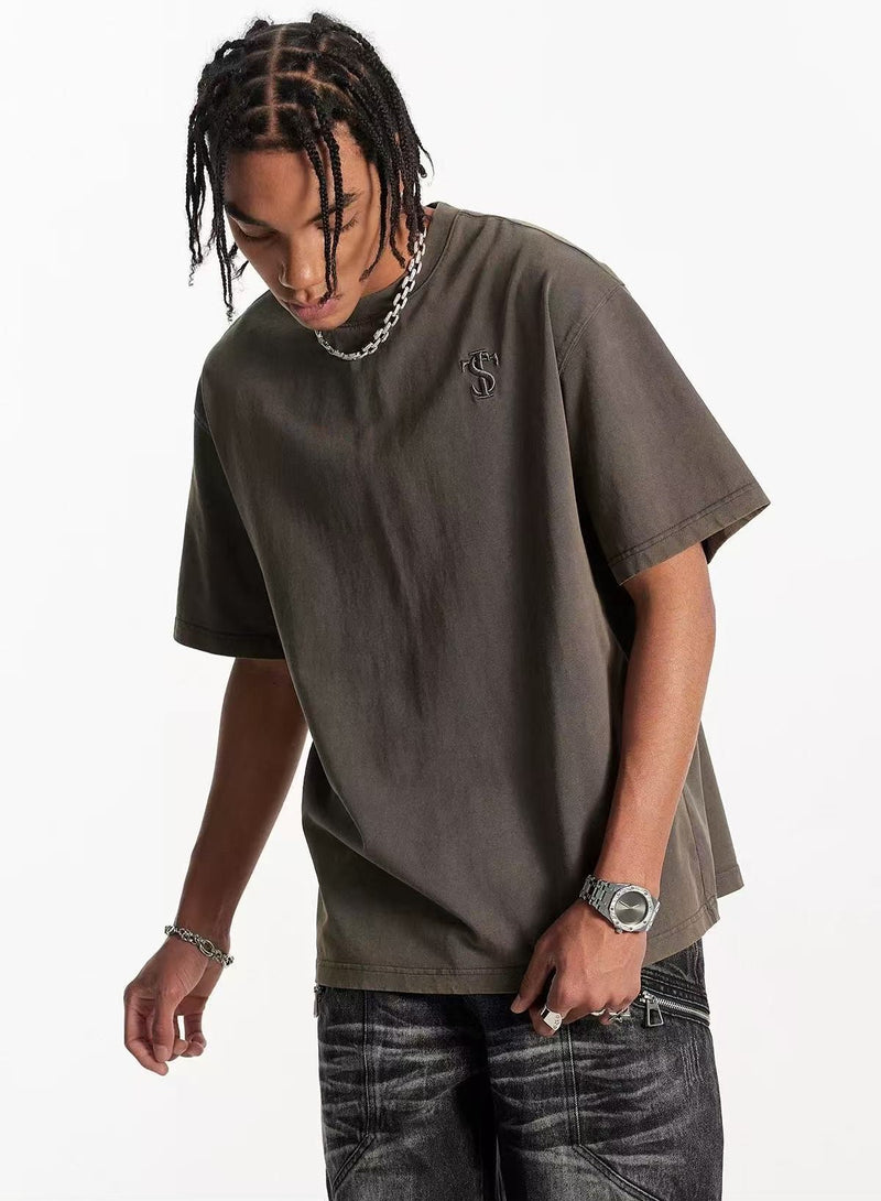 STK Highstreet Applique Crew Neck T-Shirt