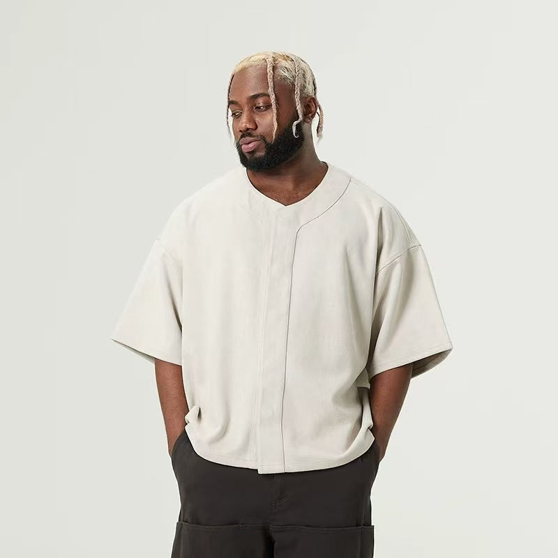 SLAMBLE High Street Baseball Uniform T-shirt