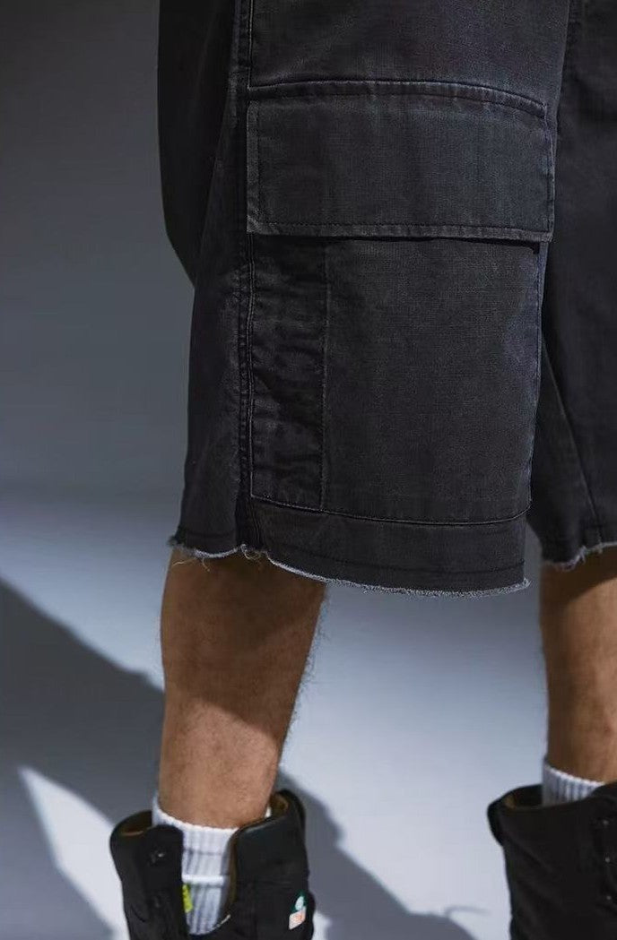 REMEDY Raw Edge Cargo Shorts
