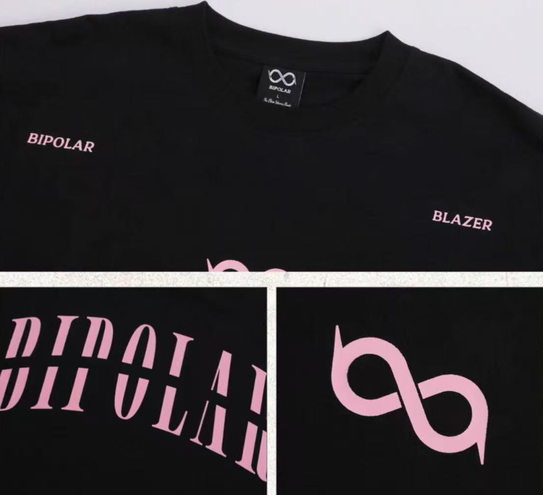 BIPOLAR Offset Long-sleeve T-shirts