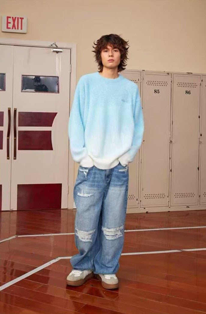 BIPOLAR Gradient Sweater