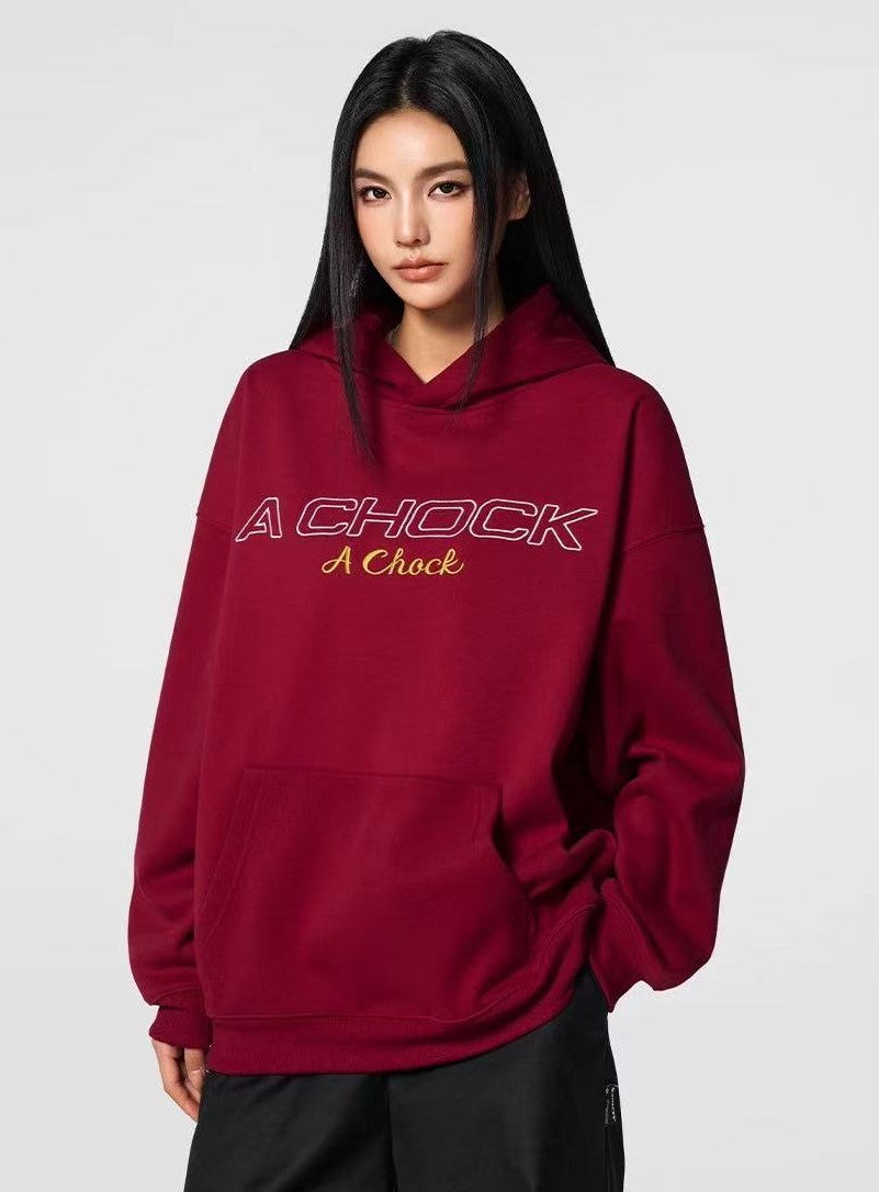 ACHOCK Retro Floral Hoodie