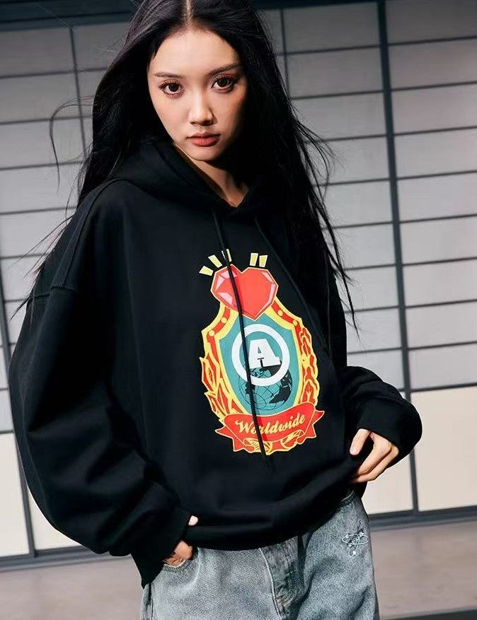 AFGK Cities slogan Foam Hoodie