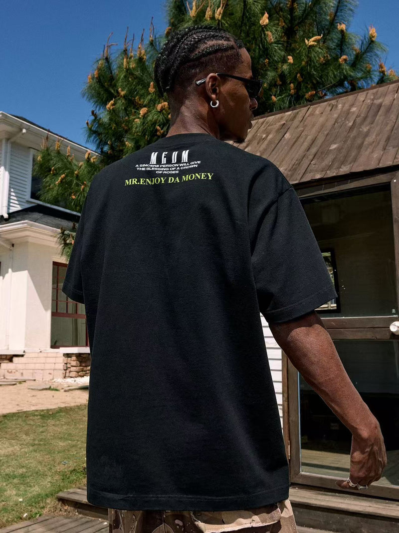 MEDM Crystal Rose Short Sleeve T-Shirt