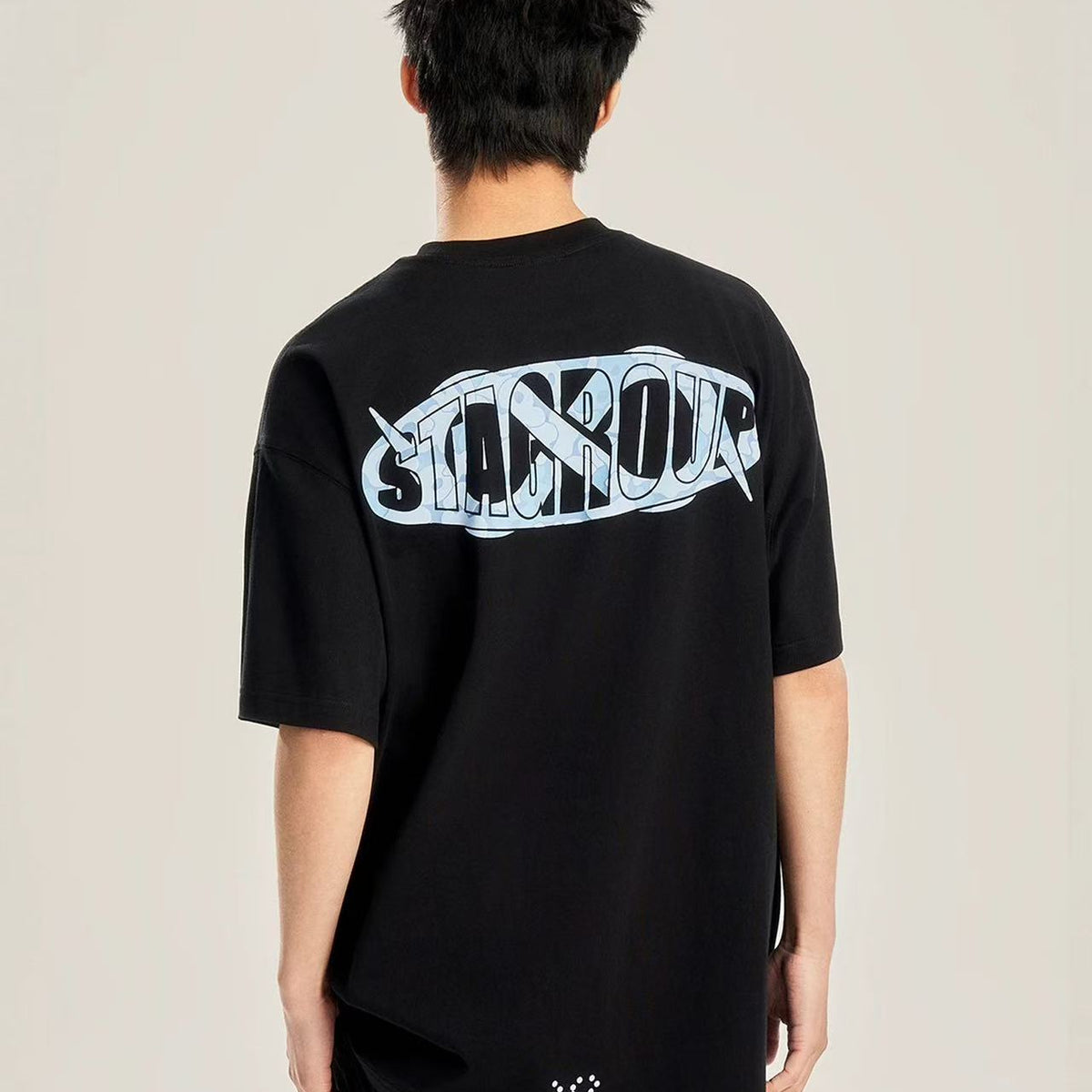 BIPOLAR Cosmic Weather Short-sleeve T-Shirt