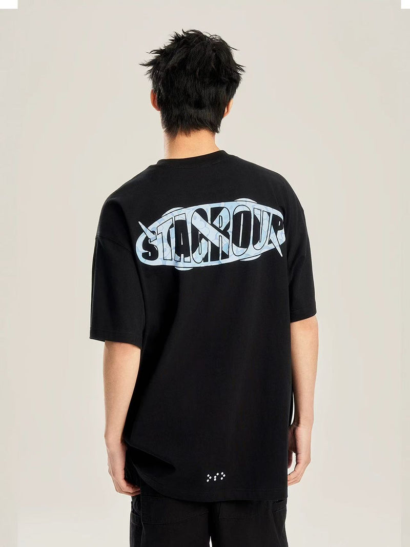 BIPOLAR Cosmic Weather Short-sleeve T-Shirt