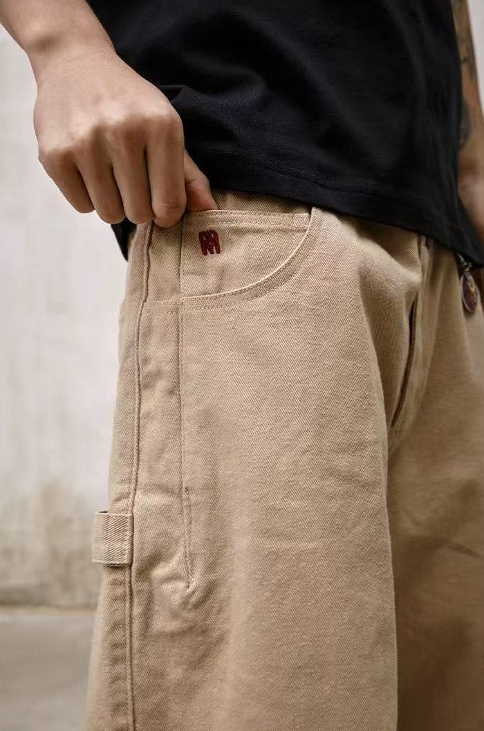 REMEDY Logo Embroidery Cargo Pants