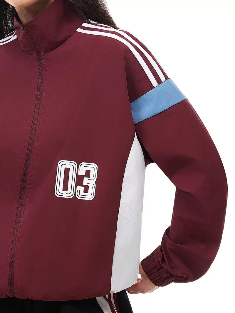 FDR Retro Sport Contrast Jacket (For Women)