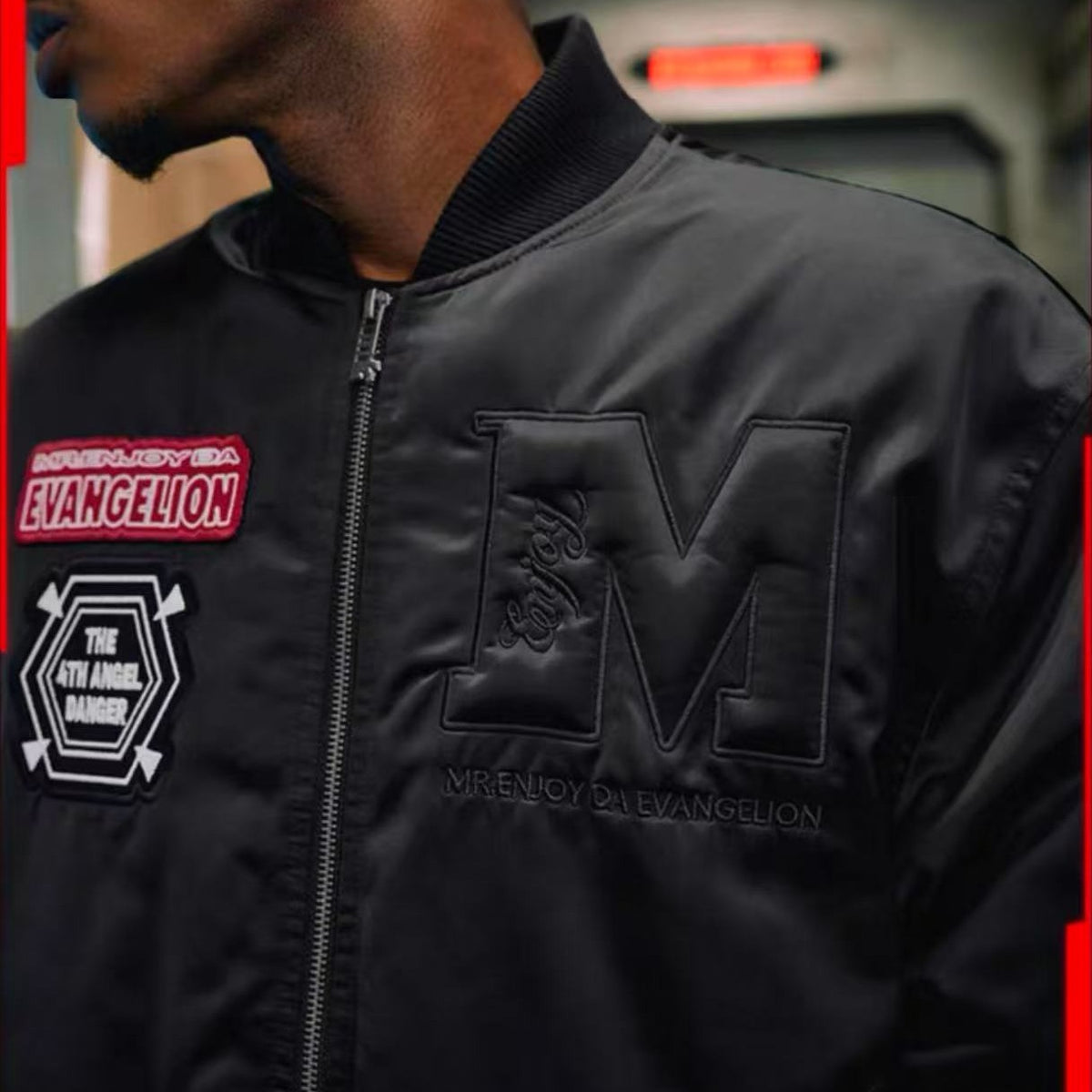 MEDMxEVA The Fourth Apostle MA1 Jacket Down Jacket