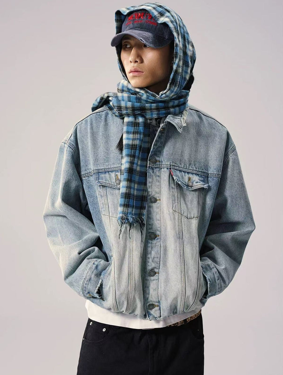 REMEDY Vintage Work Denim Jacket