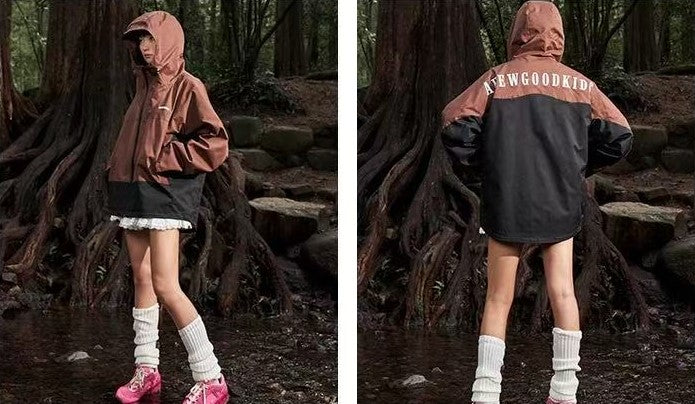 AFGK Color Block Outdoor Jacket