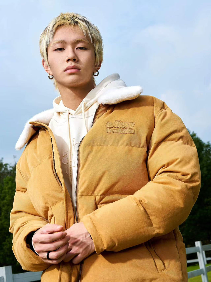 AFGK Removable Lapels Down Jacket