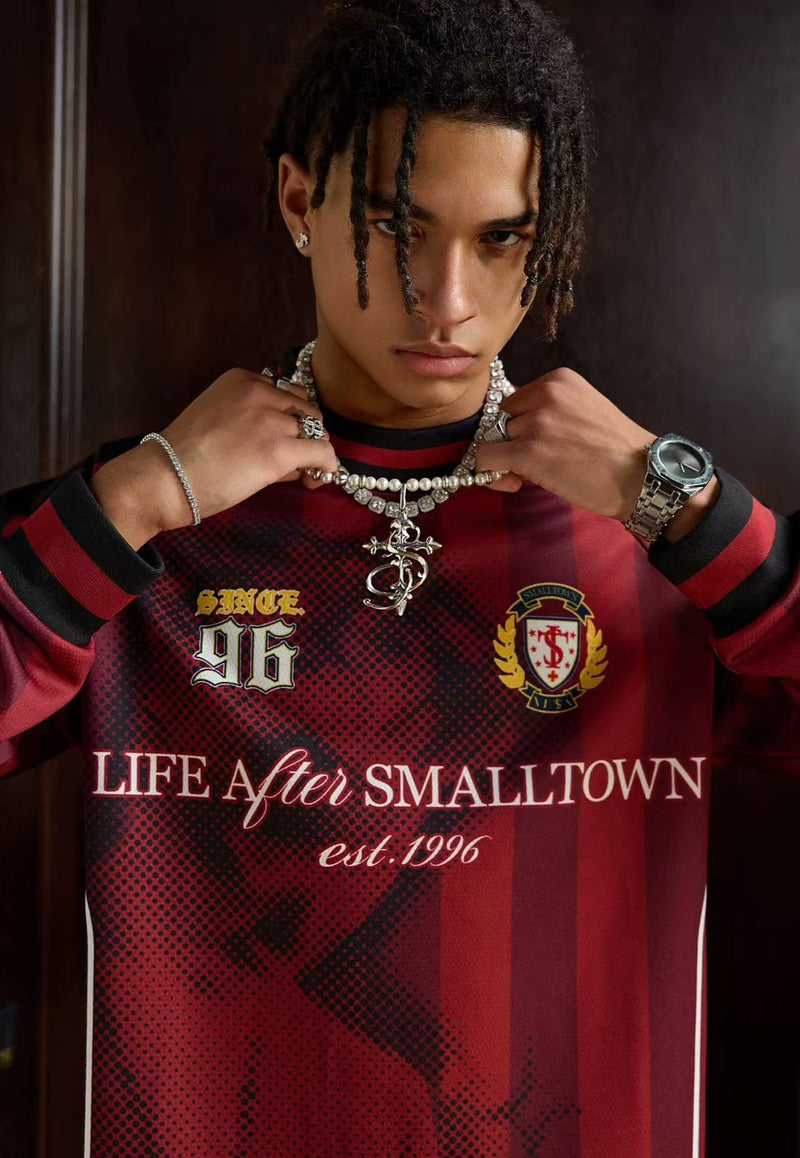 STK Vintage Casual Long-Sleeve Jersey