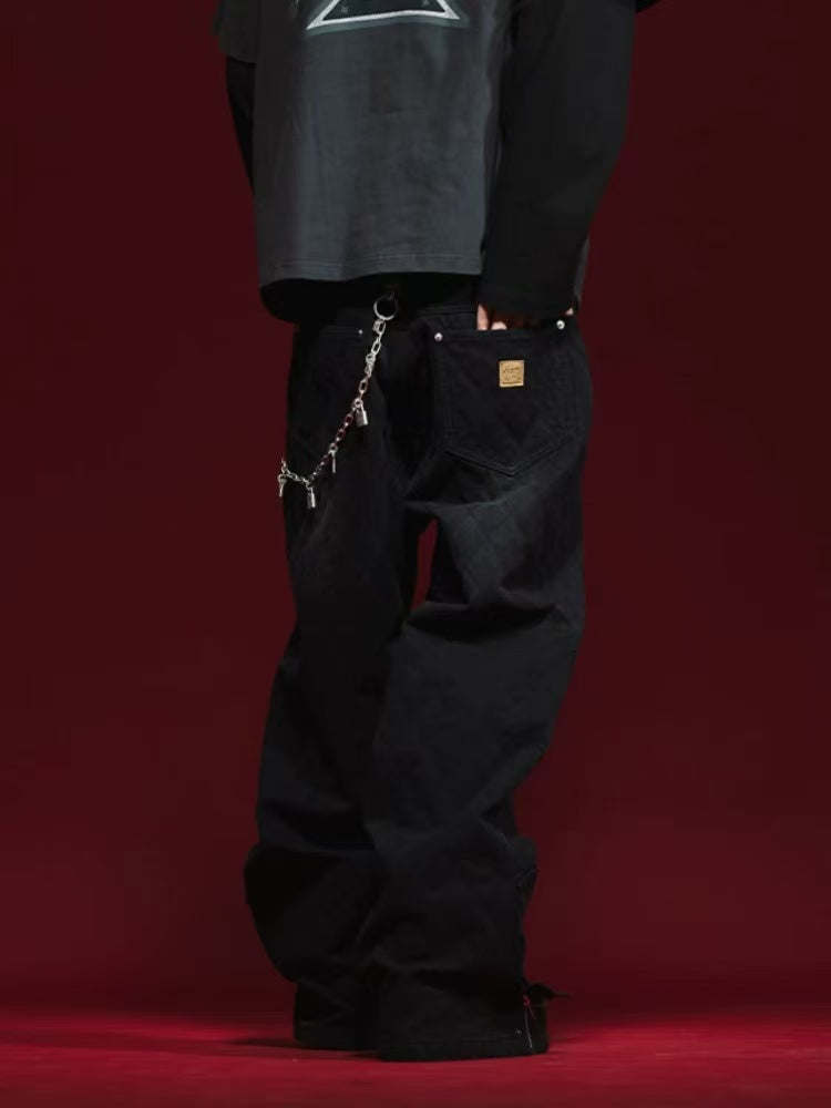 REMEDY Mesh Thickened Cotton Pants