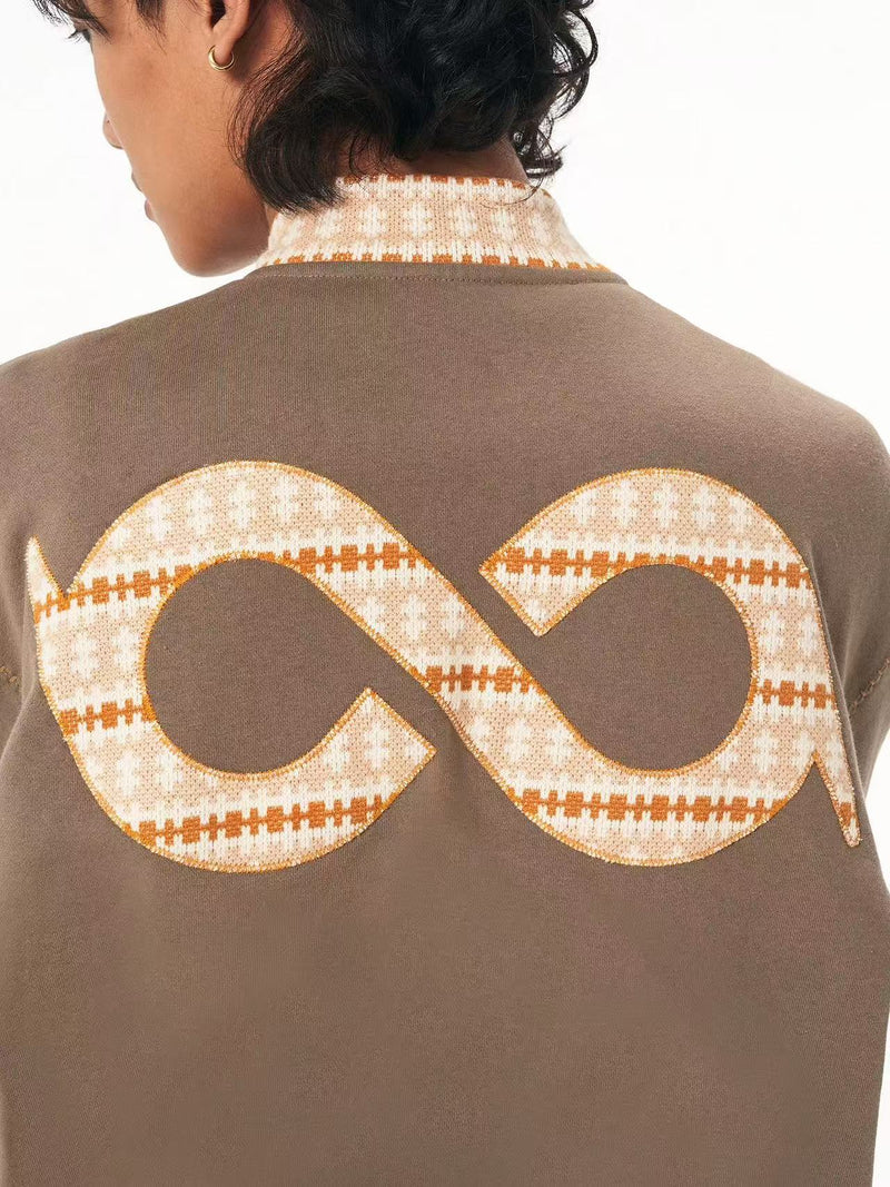 BIPOLAR Baseball Zip Top