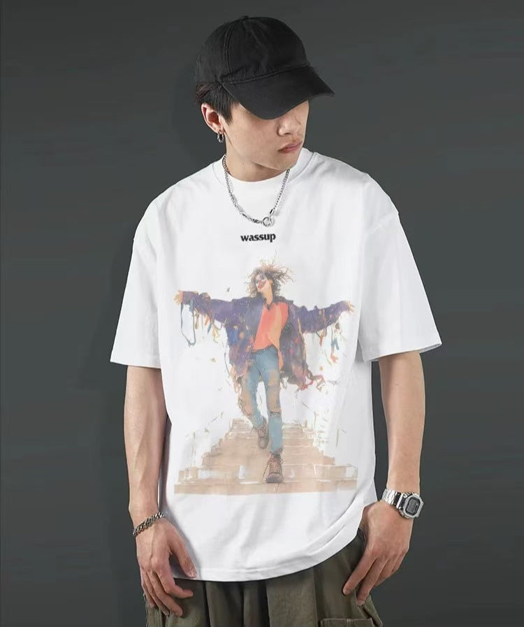 WASSUP Old Washed Joker Tee