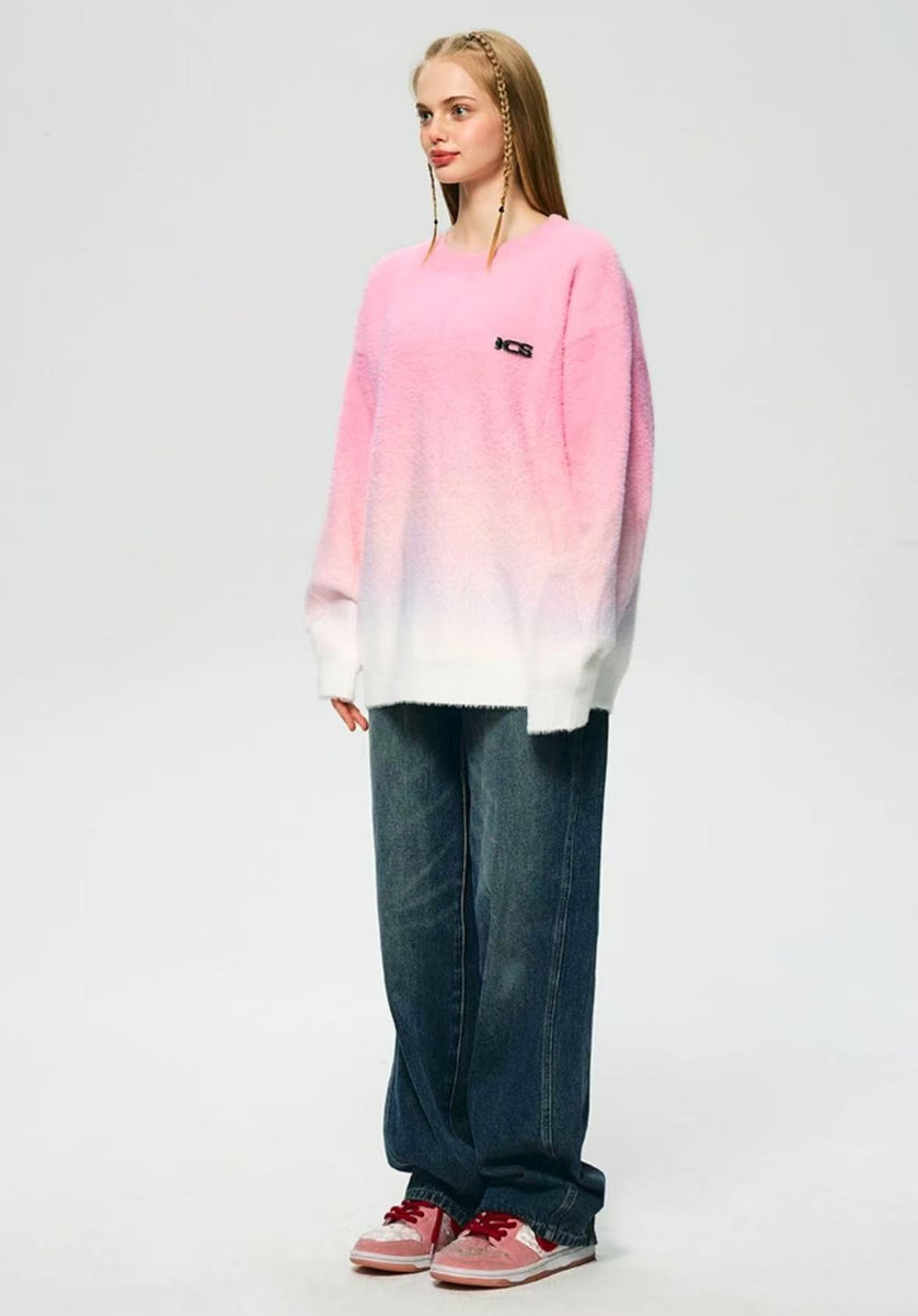 ICONSLAB Gradient Pullover sweater