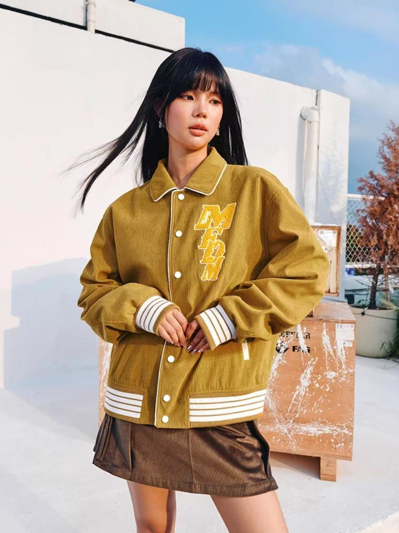 MEDM Lapel Corduroy Jacket