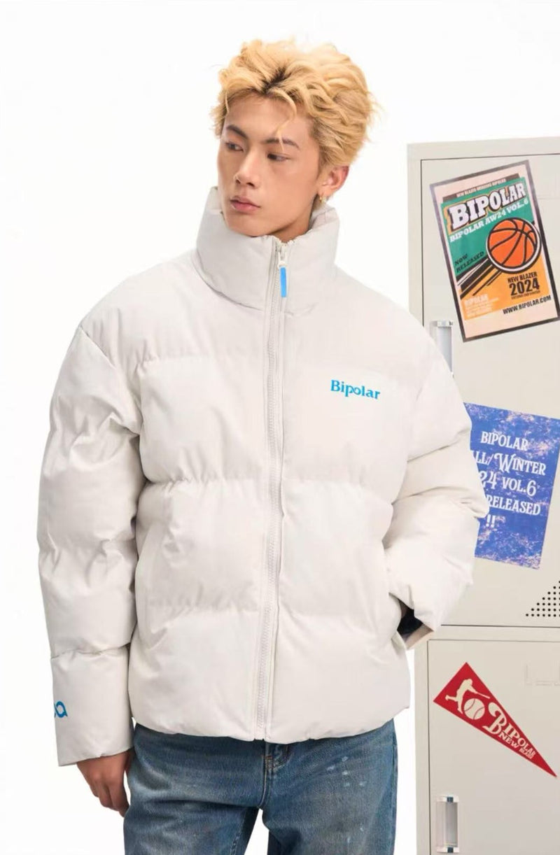 BIPOLAR Basic Logo Cotton Coat